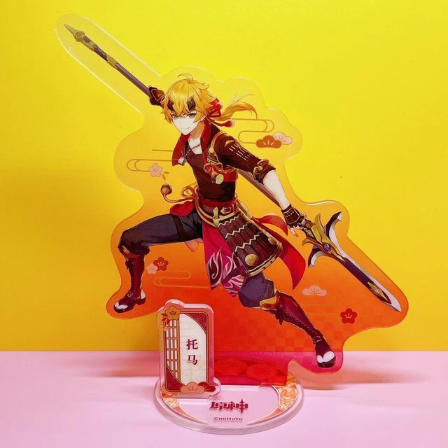 Genshin Acrylic Stand Official miHoYo Lightning Castle Series Toma