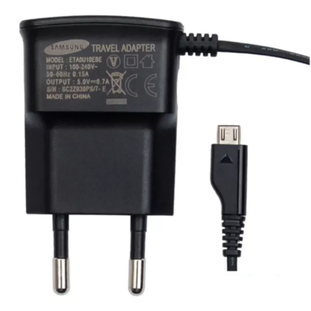 CHARGEUR SECTEUR CABLE CORDON PRISE DE COURANT original S@MSUNG Pour GT-C3590