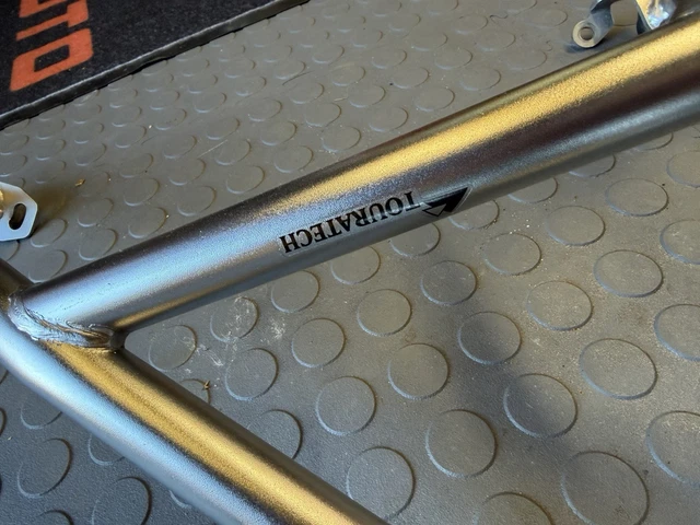 TOURATECH BMW R 1250 GS Upper crash Bars £94.30 - PicClick UK