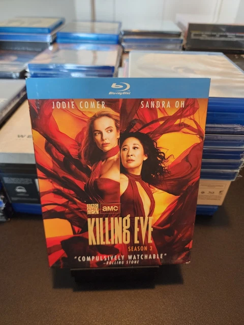 KILLING EVE SEASON (Blu-ray) w/slipcover EUR 22,94 PicClick ES
