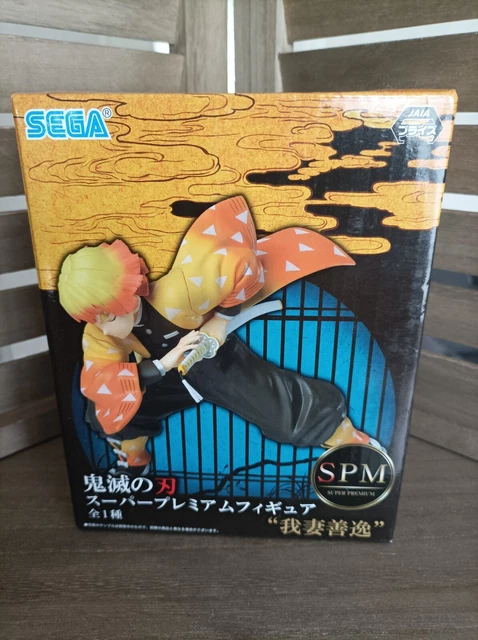 FIGURINE ZENITSU AGATSUMA Demon Slayer Kimetsu no Yaiba Sega Tip n Pop