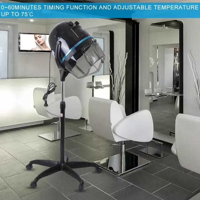 Portable Salon Hair Styling Tools Stand Up Dryer For Professional Salon USA