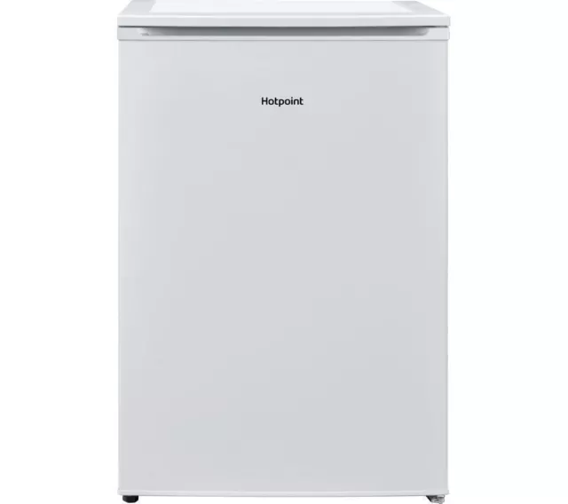 HOTPOINT H55RM 1110 W 1 Undercounter Fridge - White - REFURB-B