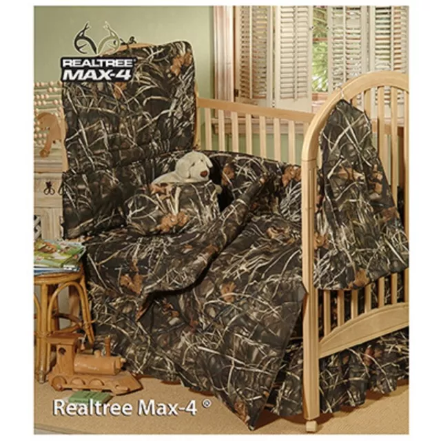 Realtree Max-4 Diaper Stacker, Baby Crib Accessories