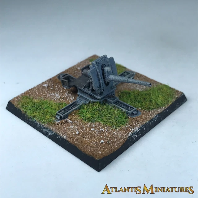 Forgeworld Basilisk Arty Defence Imperial Guard OOP - Epic Warhammer 40K X520 Forgeworld Basilisk Arty Defence Imperial Guard OOP - Epic Warhammer 40K X520