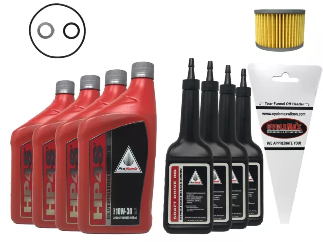 Genuine OEM Full Synthetic Deluxe Oil Change Kit for 2014-2023 Honda Pioneer 700