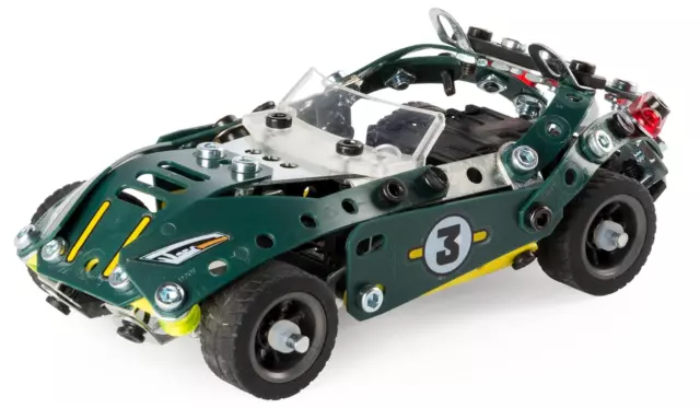174pc Meccano Roadster 5 in 1 Model Building Kit Education Construction Kids Toy 2