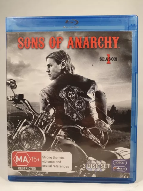  Sons of Anarchy: Season 1 : Charlie Hunnam, Ron