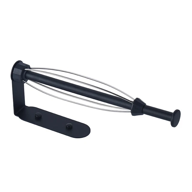 Oferta Soporte para Papel Toalla Estante Montado en Pared Acero Inoxidable Almacenamiento