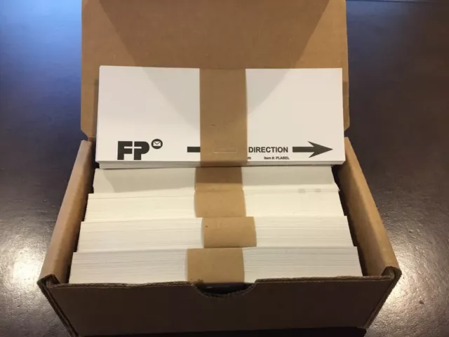 *NEW* FP USA PostBase Postage Meter Labels - PLABEL #500 30 45 65 85 Pro One