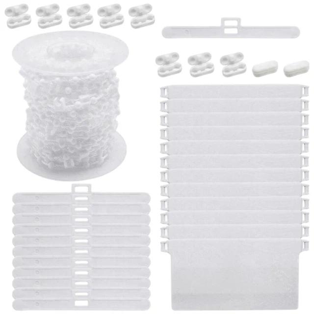 1 juego de peso del suelo ciego vertical y cadenas Blind Repair Kit Blind