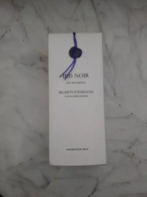 IRIS NOIR eau de parfum 50ml vapo de yves rocher pleine avec boîte