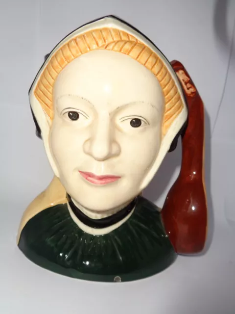 Royal Doulton JANE SEYMOUR Large Character Jug D6646 - 1978