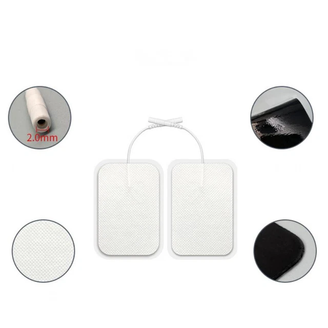 Électrodes De Rechange Pour Ceinture Abdominale - 6 Pièces Compatibles ABS7/ABS5/ABS3