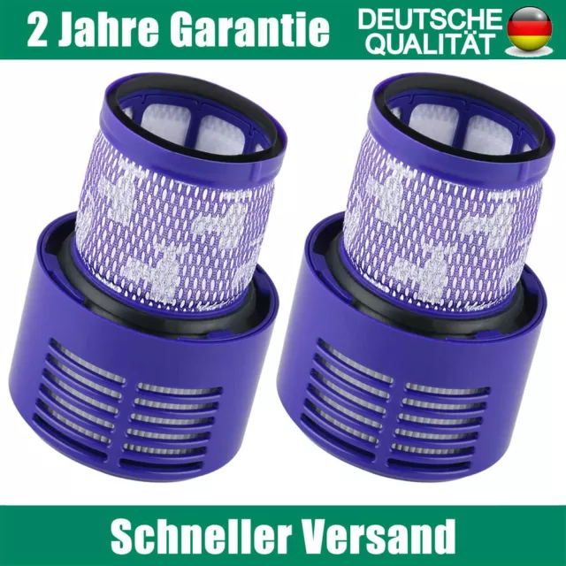 1/2X Original HEPA-Filter Ersatz Für Dyson V10 Absolute Animal SV12 969082-01