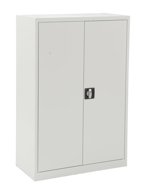 Flügeltürenschrank 1200x800x380 mm Lichtgrau