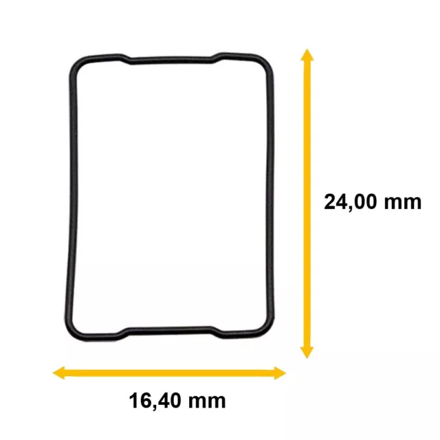 Joint de corps pour CARTIER Tank Basculante 16,40 X 24,00 mm