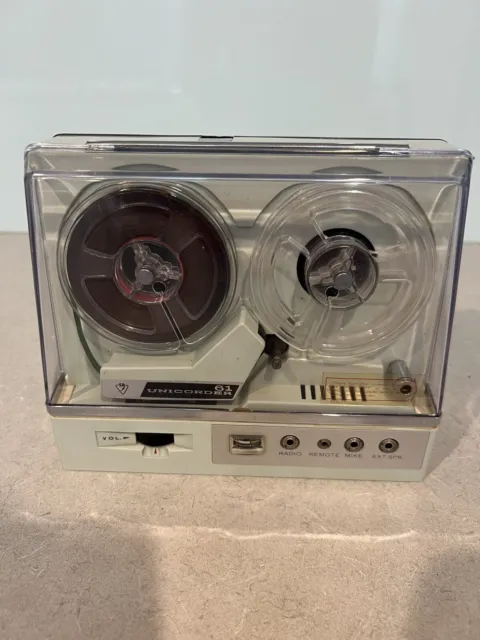 SHARP RD-303 PORTABLE Reel To Reel Tape Recorder Vintage 1960's Made in  Japan. $99.99 - PicClick AU