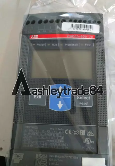 Ein Neu ABB Weich Starter 30kw 60A PSE60-600-70