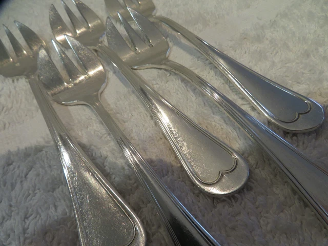 Ensemble De Couverts De Service Orbrille Inox – Métal Argenté, Excellent État