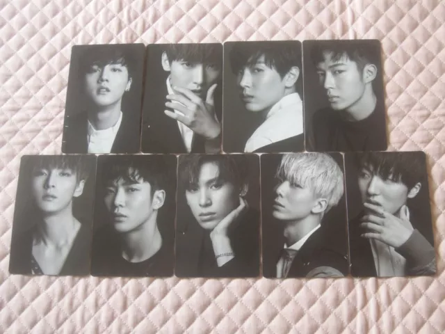 SF9 1st Mini Album Burning Sensation Concept Photocard KPOP *READ DESCRIPTION*