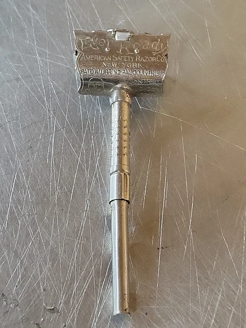 VINTAGE EVER READY American Safety Razor Company New York Montreal ...