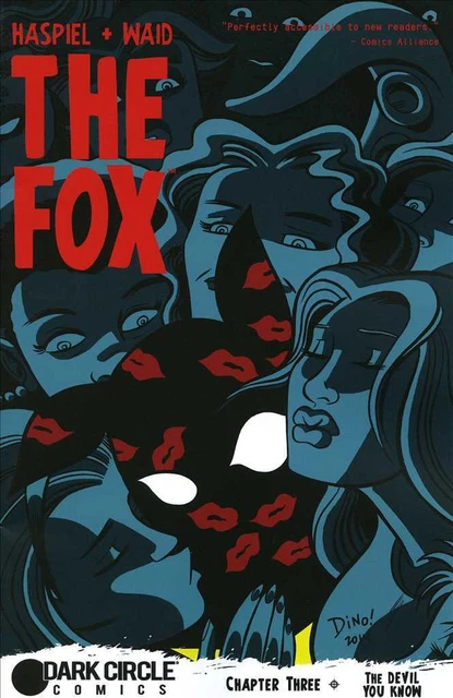 Fox, The (2nd Series) #3A VF; Archie | Mark Waid Dark Circle - we combine shippi
