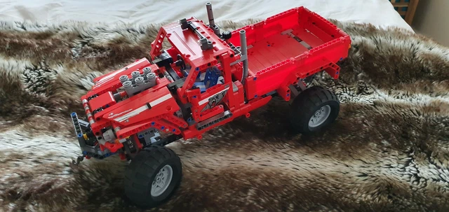 LEGO TECHNIC 42029 Customised Pick Up Truck 65.00 PicClick UK