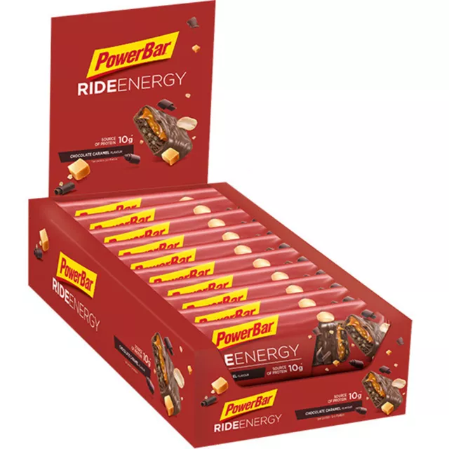28,14€/kg PowerBar Ride Energy Bar, 18 x 55 g Riegel
