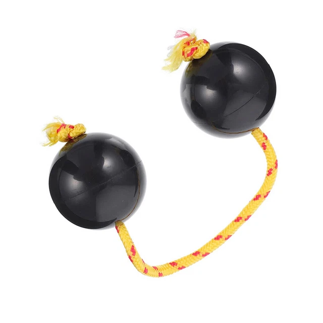 Durable Climbing Rope Music Aslatuas Rhythmic Ball Double Gourd