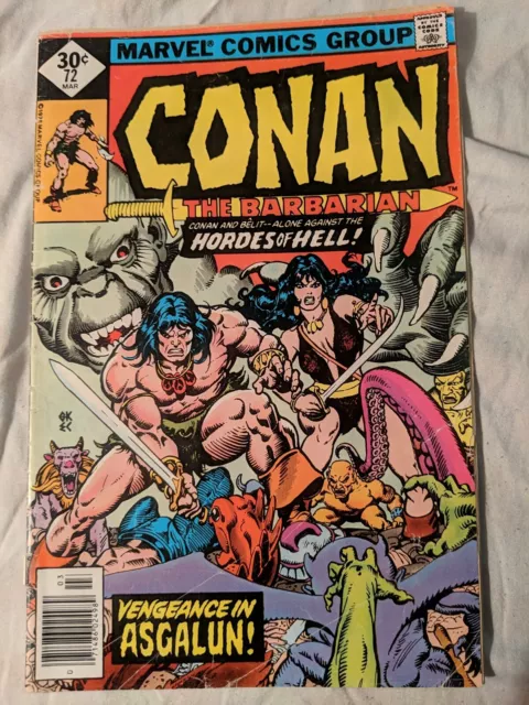 Conan The Barbarian Vol. 1 #12-153 You Pick & Choose Issues 1972 Marvel Bronze