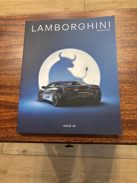LAMBORGHINI MAGAZINE ISSUE35 $178.40 - PicClick AU