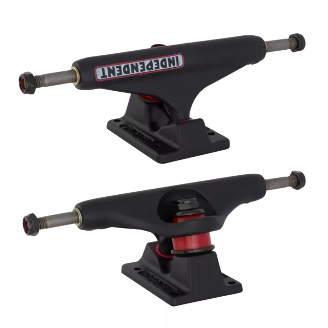 Independent Skateboard Trucks Stage 11 Standard Bar Flat Black 149 (8.5") Pair