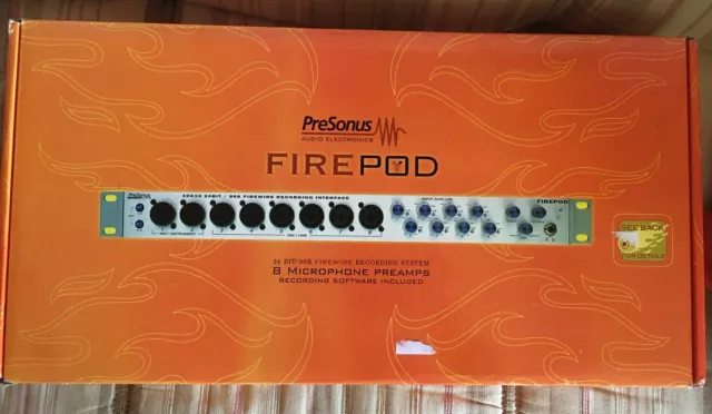 Presonus firepod Audiointerface