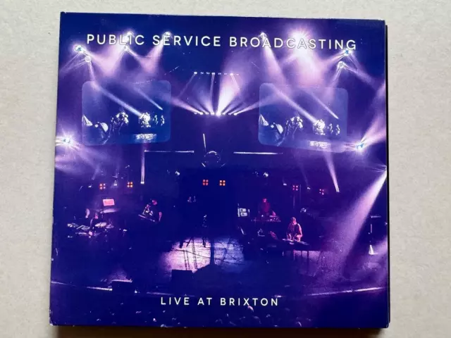 Public Service Broadcasting - Live At Brixton -  2 x CD + DVD