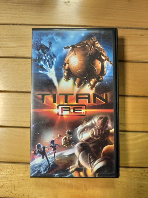 TITAN A.E. - Vhs 20Th Century Fox *Rara* EUR 5,99 - PicClick IT