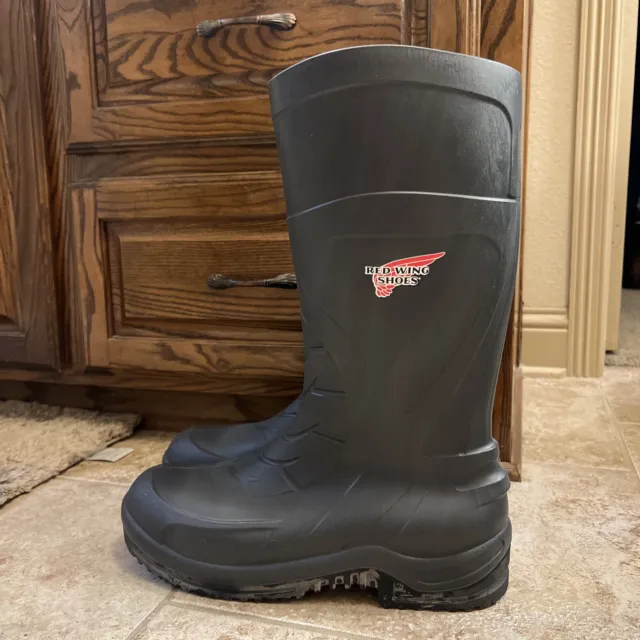 New Red Wing 17" Safety Work Boots Rubber Steel Toe Waterproof 15 59001