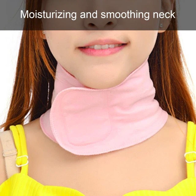 Tappetino collo in gel riutilizzabile idratante levigante riduzione rughe elasticizzabile