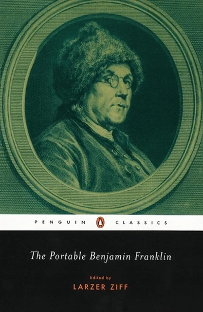 THE PORTABLE BENJAMIN Franklin by Benjamin Franklin (English) Paperback ...