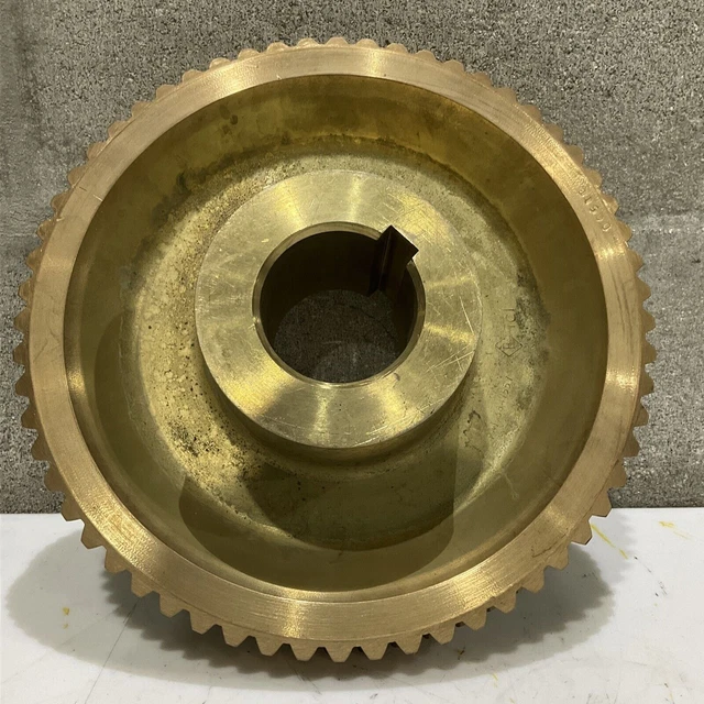 Deleaval Dg0-160G Bronze 60:1 Worm Gear 373