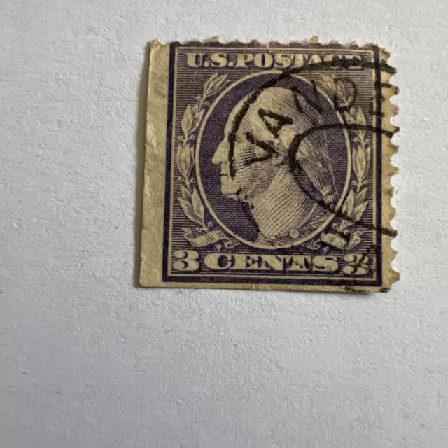 USA Briefmarke 3 Cent aus dem Jahr 1918