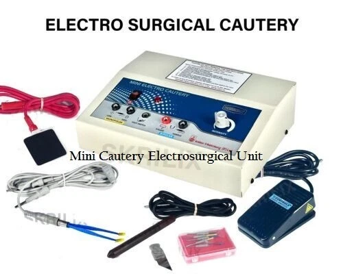 Mini Electro.surgical Cautery, Machine with Frequency Bipolar Monopolar Healocat