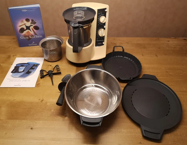Spatola Per Thermomix TM21 – Ricambio Originale Vorwerk Con Colletto Sicurezza - 3