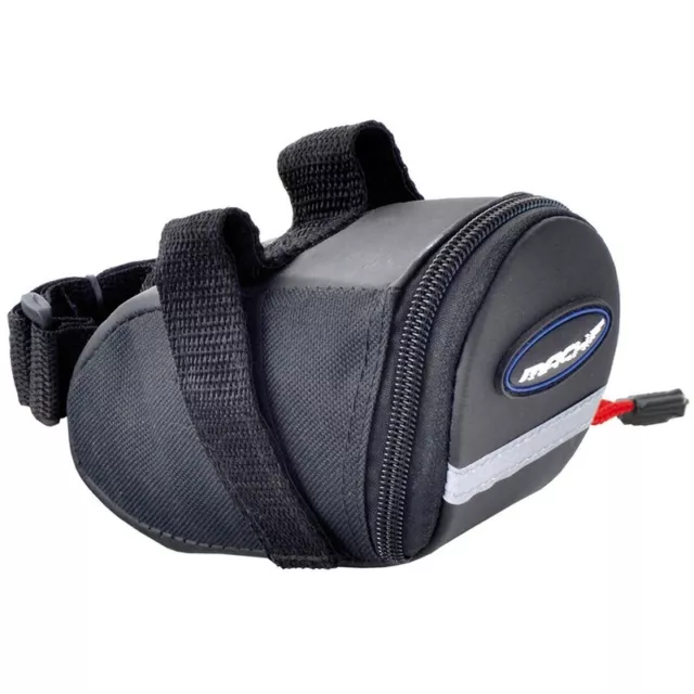 Borsa portaoggetti per bicicletta SOTTO SELLA CON VELCRO E CERNIERA OFFERTA
