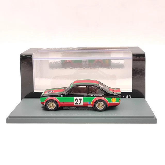 Miniature Neo Scale Models 1/43 Ford Escort RS Gr.2 Castrol – ETCC 1976 #27 – Résine