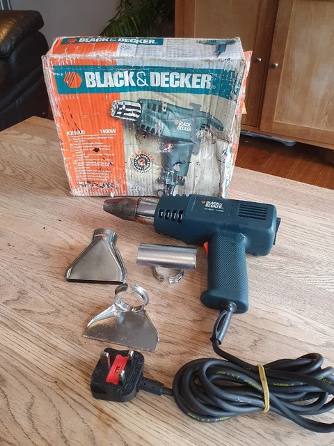 Image of Black & Decker KX1682 heat gun Amazon website