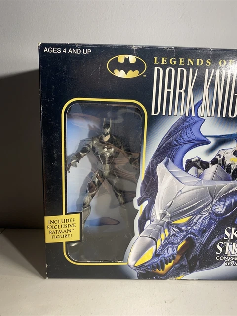 Batman Legends of the Dark Knight Skywing Street Bike & Figure Kenner 1996 NIB 3