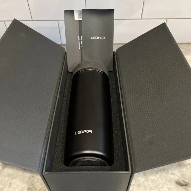 Leidfor Coffee Tumbler Travel Mug Thermal Vacuum Insulated Stainless Steel With