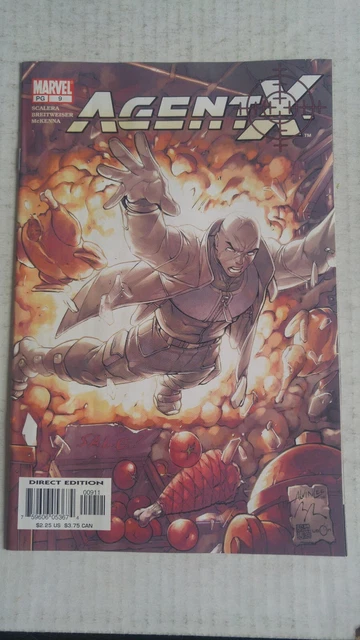 Agent X #9 May 2003 Marvel Comics