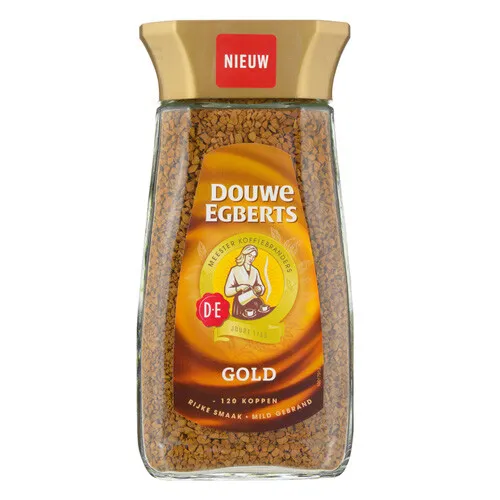 Douwe Egberts - Gold Instant Coffee - 6x 200gr